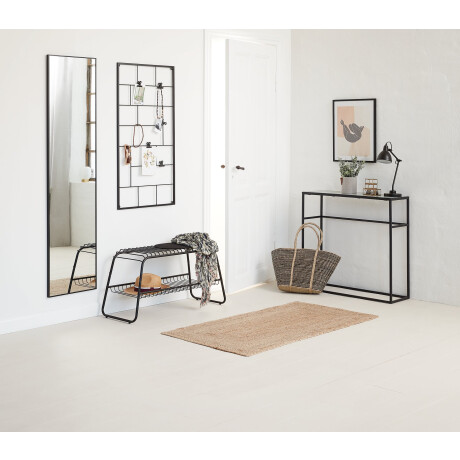 Espejo Ilbjerg 40X160 Negro