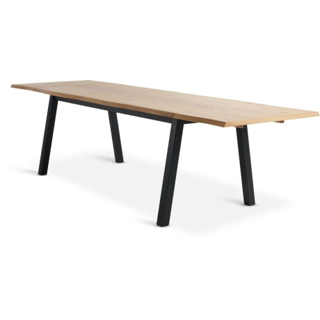 Mesa De Comedor Skolvunde 90X200 Color Roble Nat