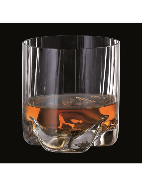 SET 6 VASOS WHISKY 410ML BARWARE TRIO WATERFALL SET 6 VASOS WHISKY 410ML BARWARE TRIO WATERFALL