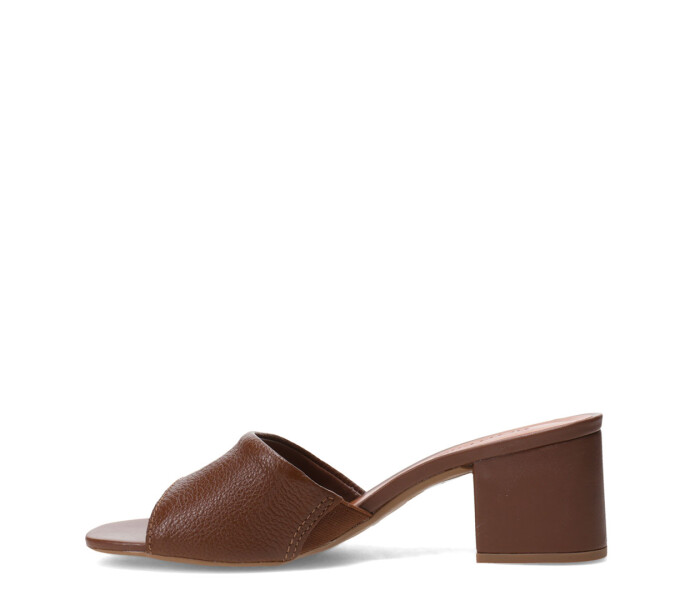 Sandalias de Mujer Bottero Taco Marrón Café