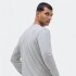 CAMISETA ML MASC CINZA MESCLA