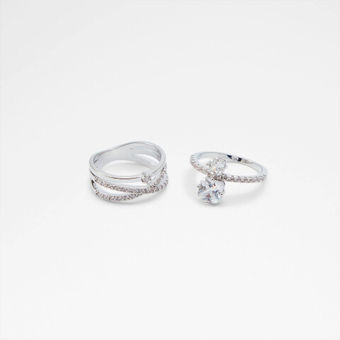 AIRAVETH SILVER/CLEAR MULTI SILVER/CLEAR MULTI