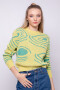 SWEATER LIA Verde Grecia