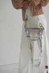 Brassy Bag Blanco Reptil