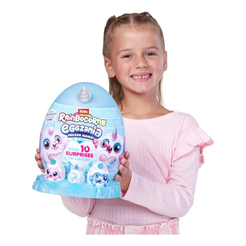 Rainbocorns Eggzania Frozen Mania Rainbocorns Eggzania Frozen Mania