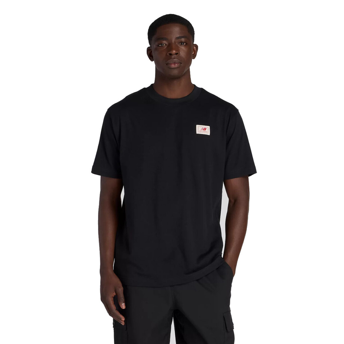 REMERA WOVEN LABEL TSHIRT - NEW BALANCE 