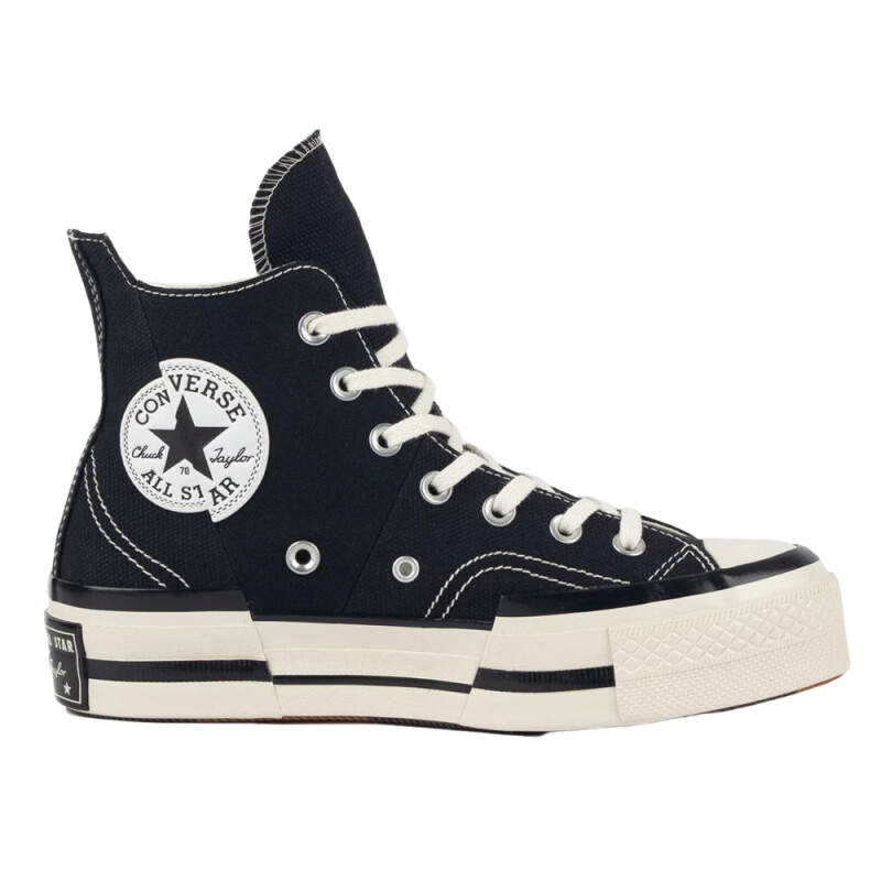 Championes Converse Chuck 70 Plus Canvas - Negros Championes Converse Chuck 70 Plus Canvas - Negros