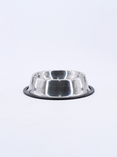 PLATO CHICO DE ALUMINIO PLATEADO