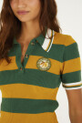REMERA CON CUELLO Verde