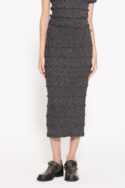 POLLERA MEL Negro
