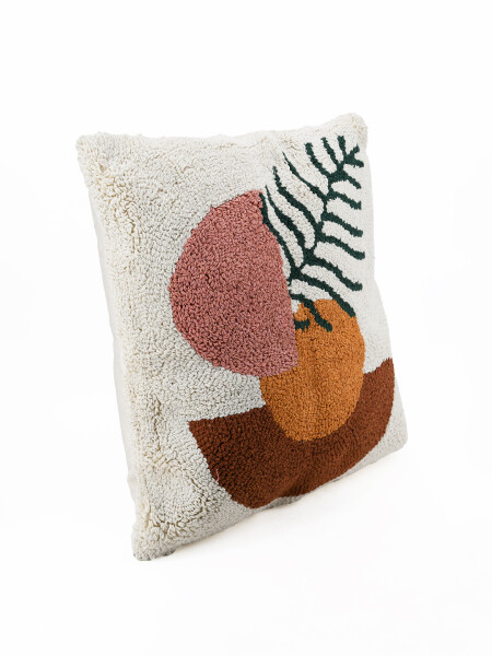 ALMOHADON NORDICO TIERRA MARRON