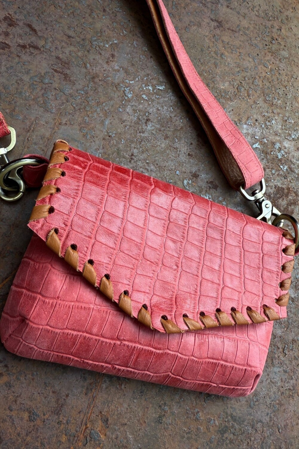 Mini Summer bag Frambuesa