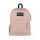 MOCHILA JANSPORT CROSS TOWN - BLACK MISTY-ROSE