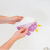 Stickers antideslizantes para colorear de bañera Glo Pals Guppy