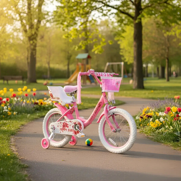 Bicicleta Rodado 20 Con Canasto Y Accesorios Bicicleta Rodado 20 Con Canasto Y Accesorios