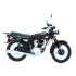 Moto Buler Cobra 200cc Rayos Negro
