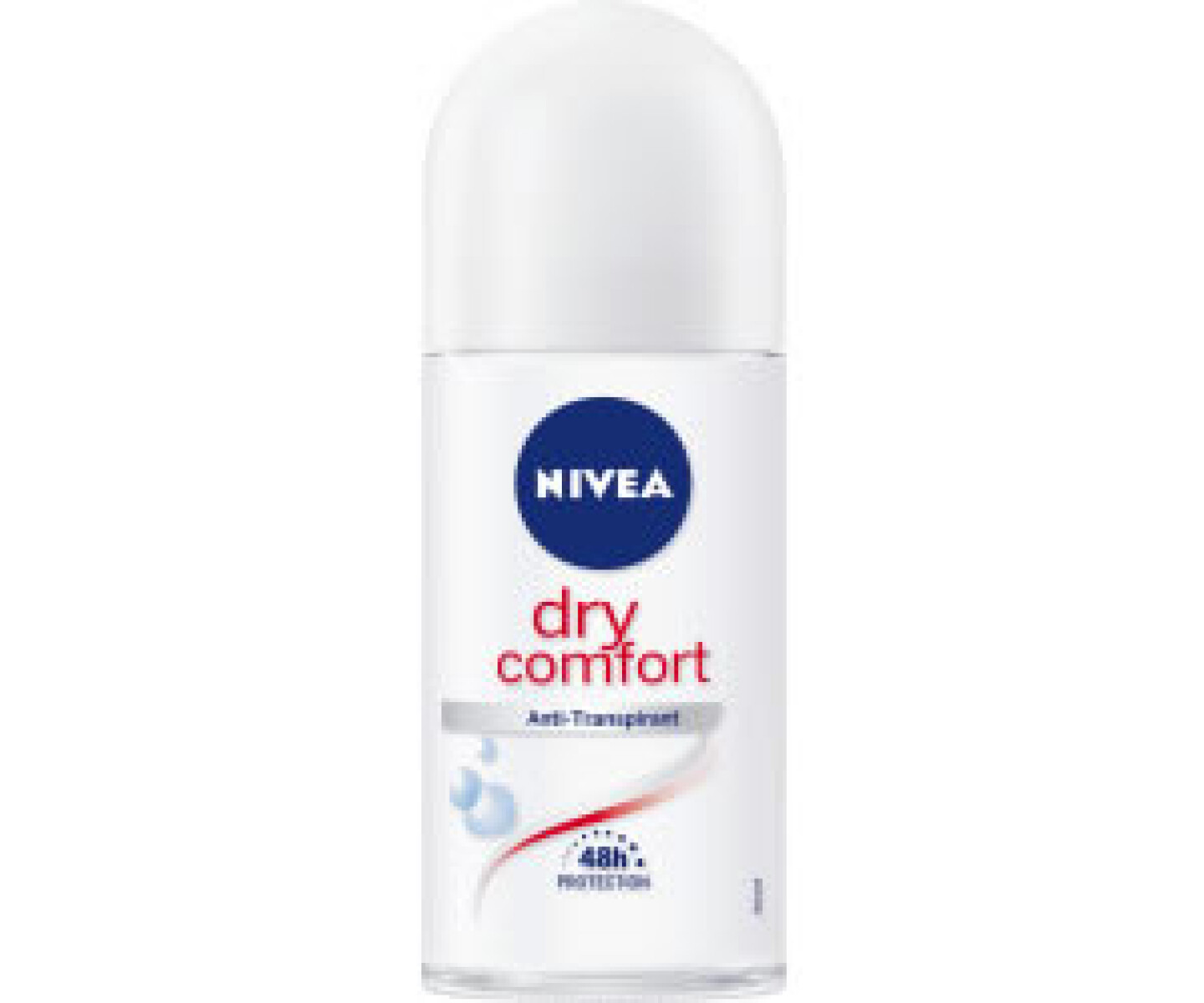 Nivea Desodorante Dry Roll On Femenino 50ml – Protección Antitranspirante y Suavidad 