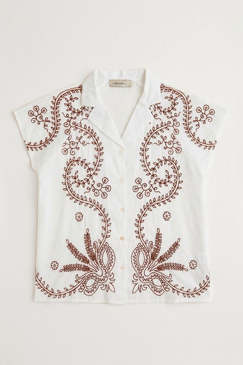 CAMISA FRANCISCA MARRON