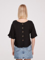 Blusa Cenobia Negro