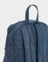Mochilas Urbanas Mochila Denim Con Charms - Azul Gastado