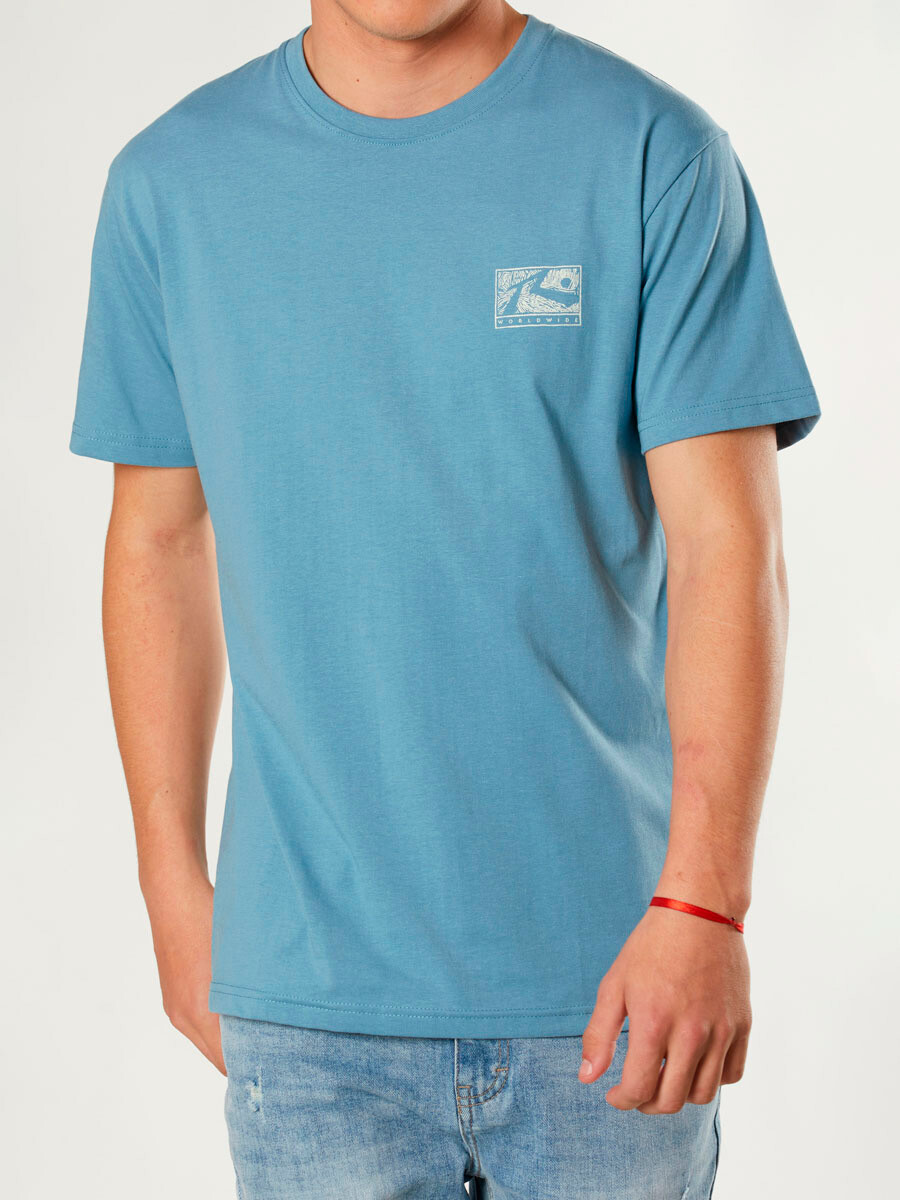 T-SHIRT INDIE TEEN RUSTY - Celeste 