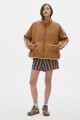 Campera Packable Caramelo