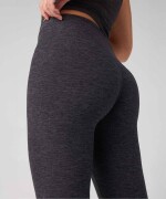 Leggings HeatherFlex High-Waisted TLC Mujer Black Heather