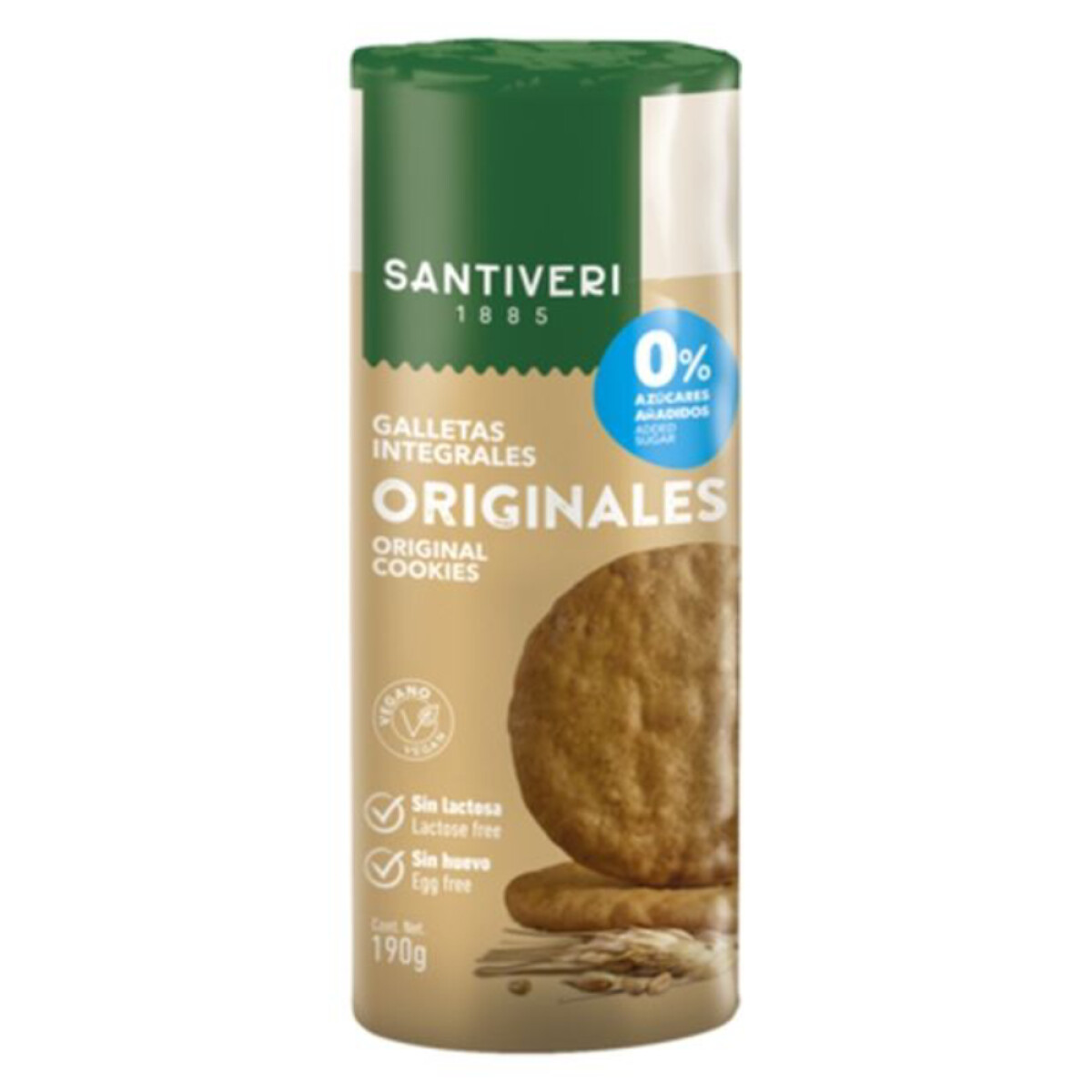 Galletas Santiveri Original 