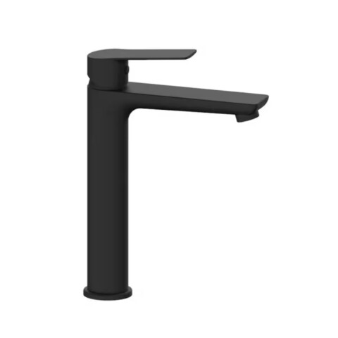 Grifería de lavatorio Monocomando Alto de mesada Blaster Negro Mate Grifería De Lavatorio Monocomando Alto De Mesada Blaster Negro Mate