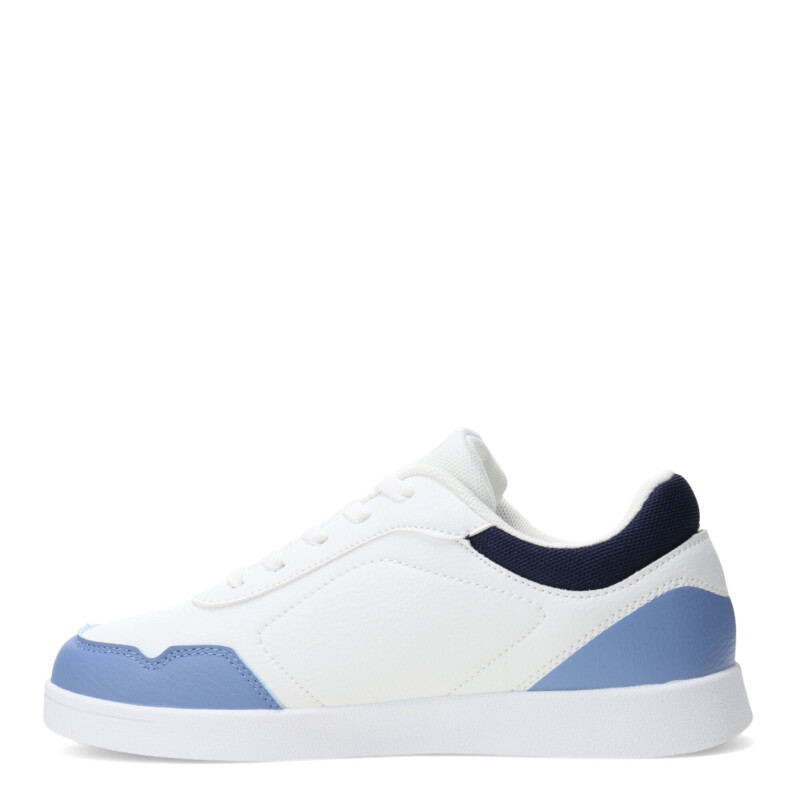 Championes de Mujer Umbro Blanco - Celeste - Rosado