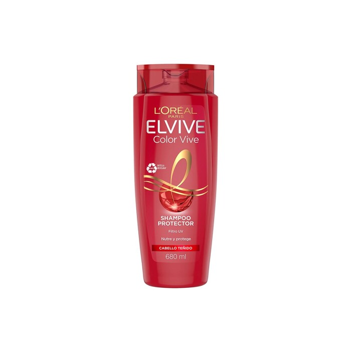 ELVIVE SHAMPOO COLOR VIVE UNID. X 680 ML única