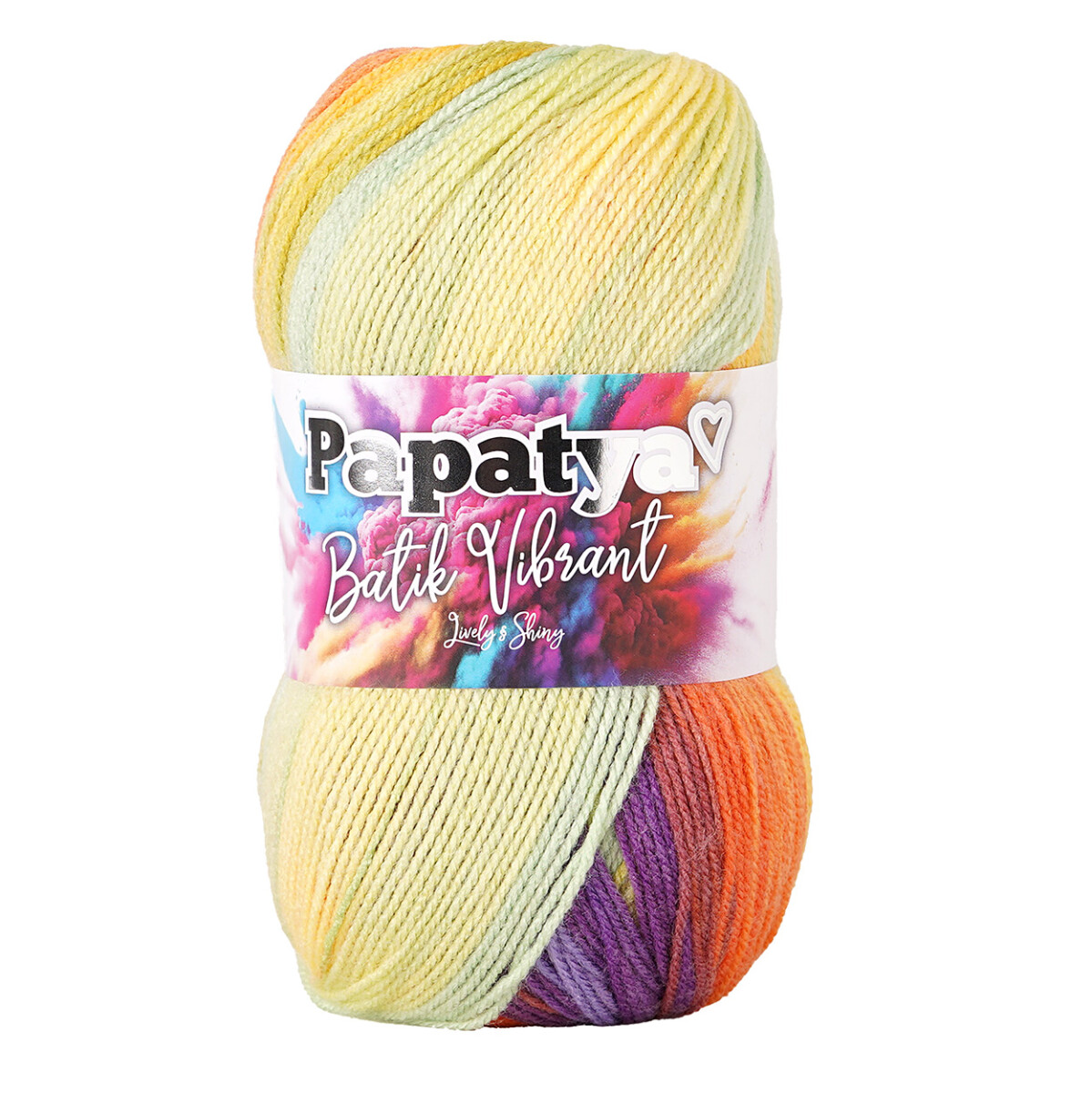 vibrant - amarillos violetas naranjas 