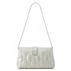 Shoulder Bag Graciela Flap Silver
