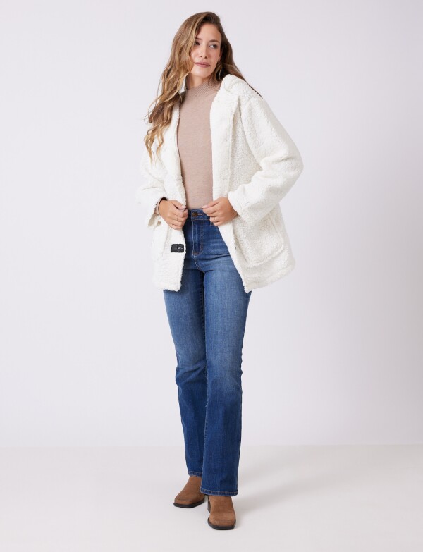 Cardigan Soft BLANCO