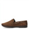 Mocasín de Hombre Freeway Casual Marrón Alga (Nobuk)