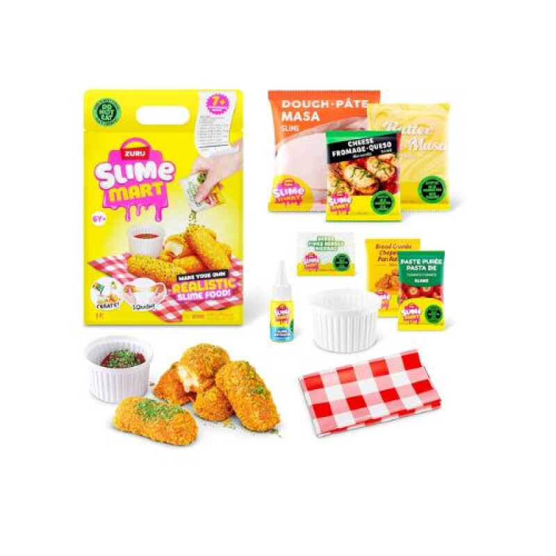 Slime Mart Shopping Bag Palitos de Queso Mozzarella Slime Mart Shopping Bag Palitos De Queso Mozzarella