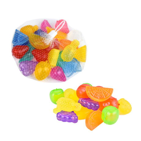 CUBOS HIELO X24PCS FORMA FRUTAS CUBOS HIELO X24PCS FORMA FRUTAS