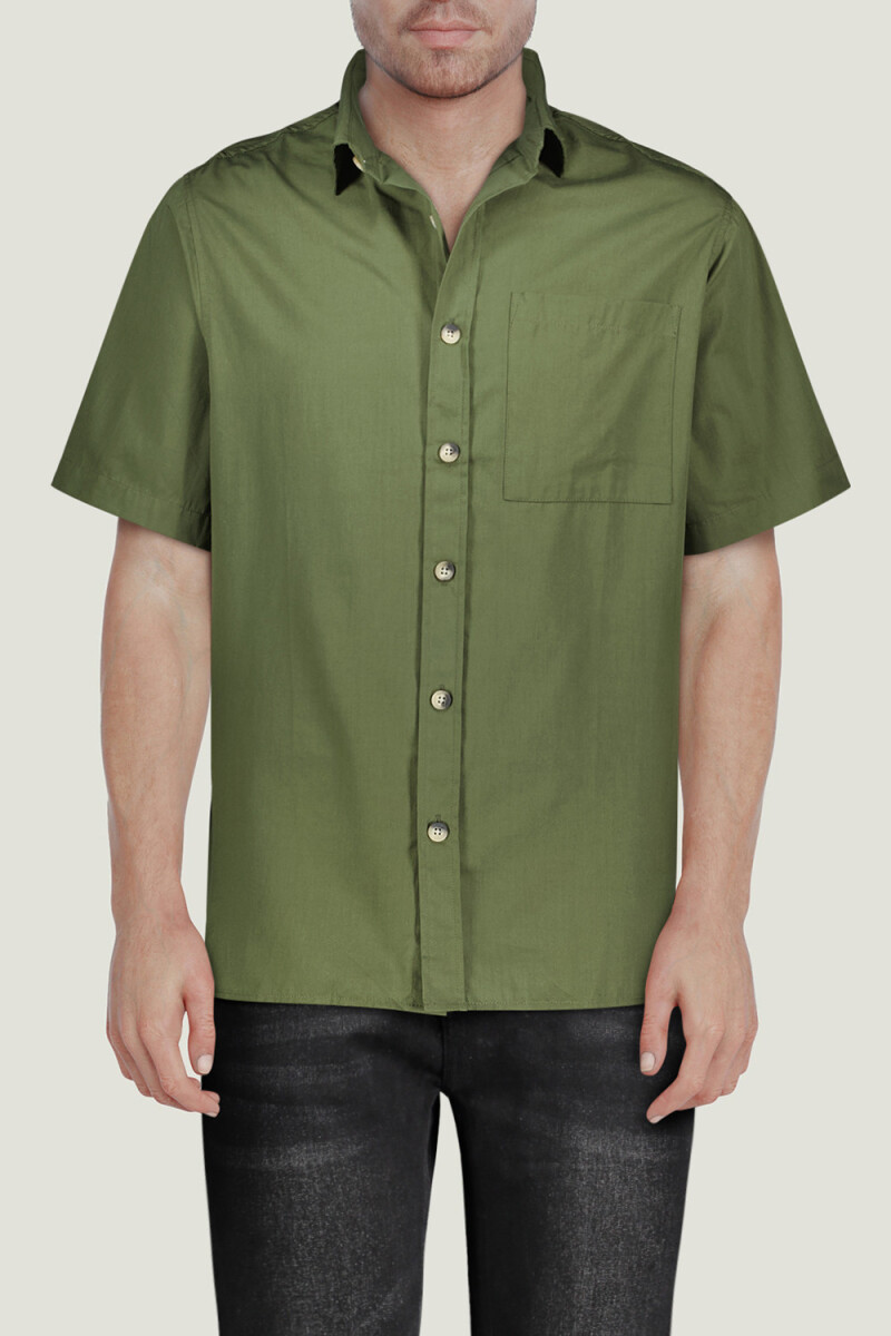 Camisa Palaos - Verde Oliva 