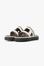 SANDALIA BOLD BAND Negro