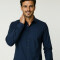 Camisa Tundra Azul Marino