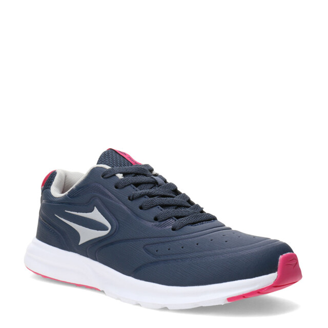 Championes de Mujer Topper Boro Iii Azul - Fucsia