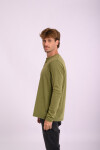Remera manga larga Verde