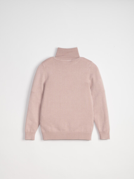 Polera punto Rosa