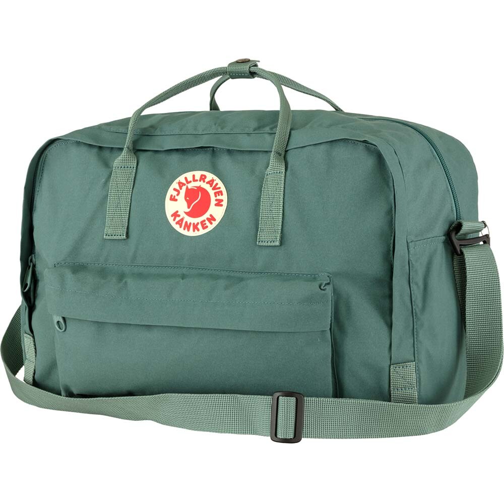 Maletín Fjallraven Kanken Weekender Unisex Frost Green
