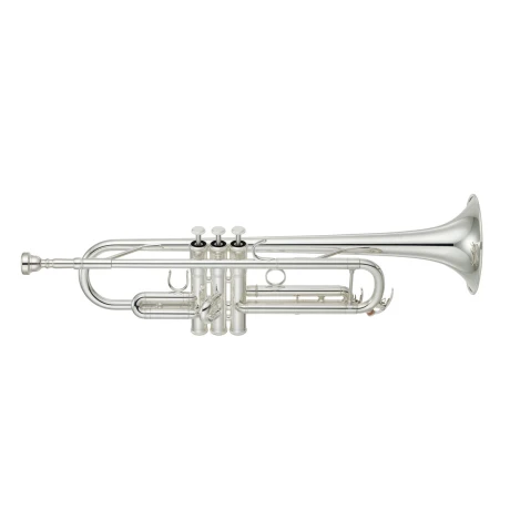 Trompeta Yamaha Ytr-4335gsii Plateado Trompeta Yamaha Ytr-4335gsii Plateado