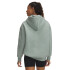 UA Icon Fleece OS Hoodie-PNK GRN-348