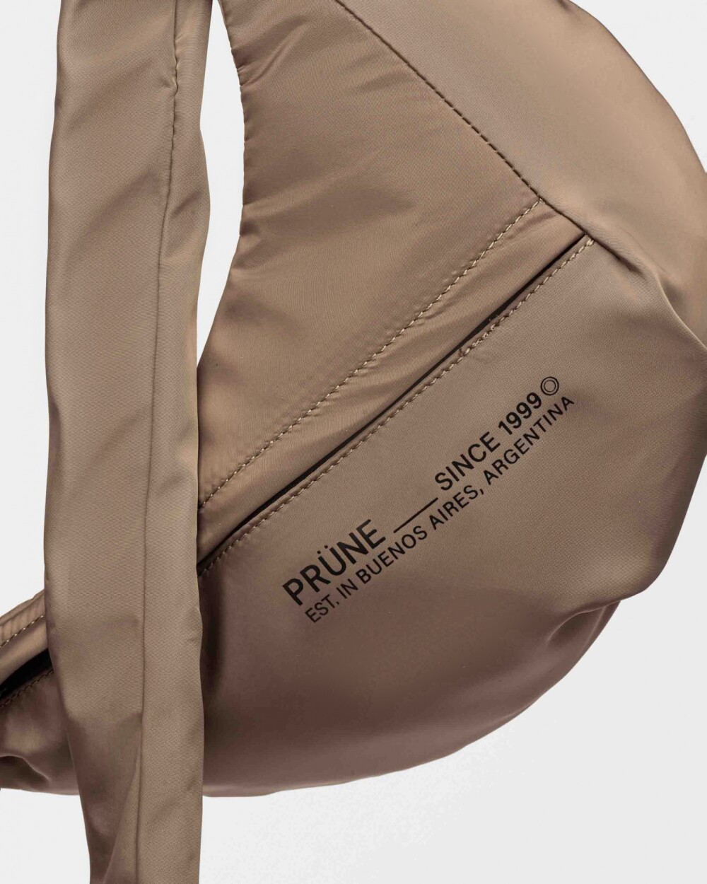 Bandolera Terra en Nylon Vison