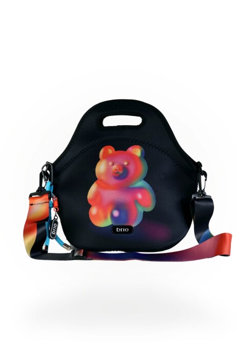 Lunchera Neopreno brio big bro Con Correa Ajustable Teddy