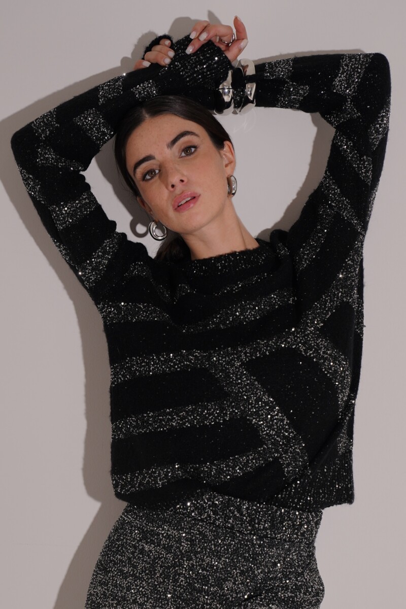 SWEATER Negro