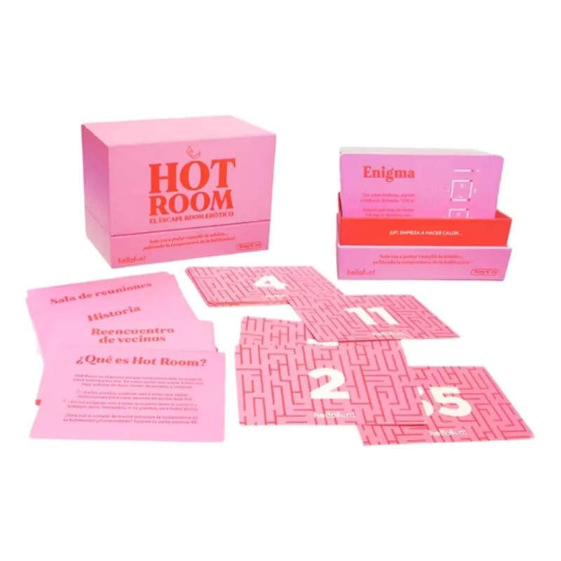Juego De Mesa Hot Room Erotico / Toyco / +18 Juego De Mesa Hot Room Erotico / Toyco / +18